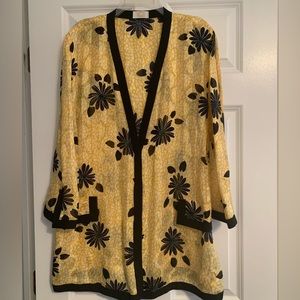 Vintage Esther Capri Beach Cover Up